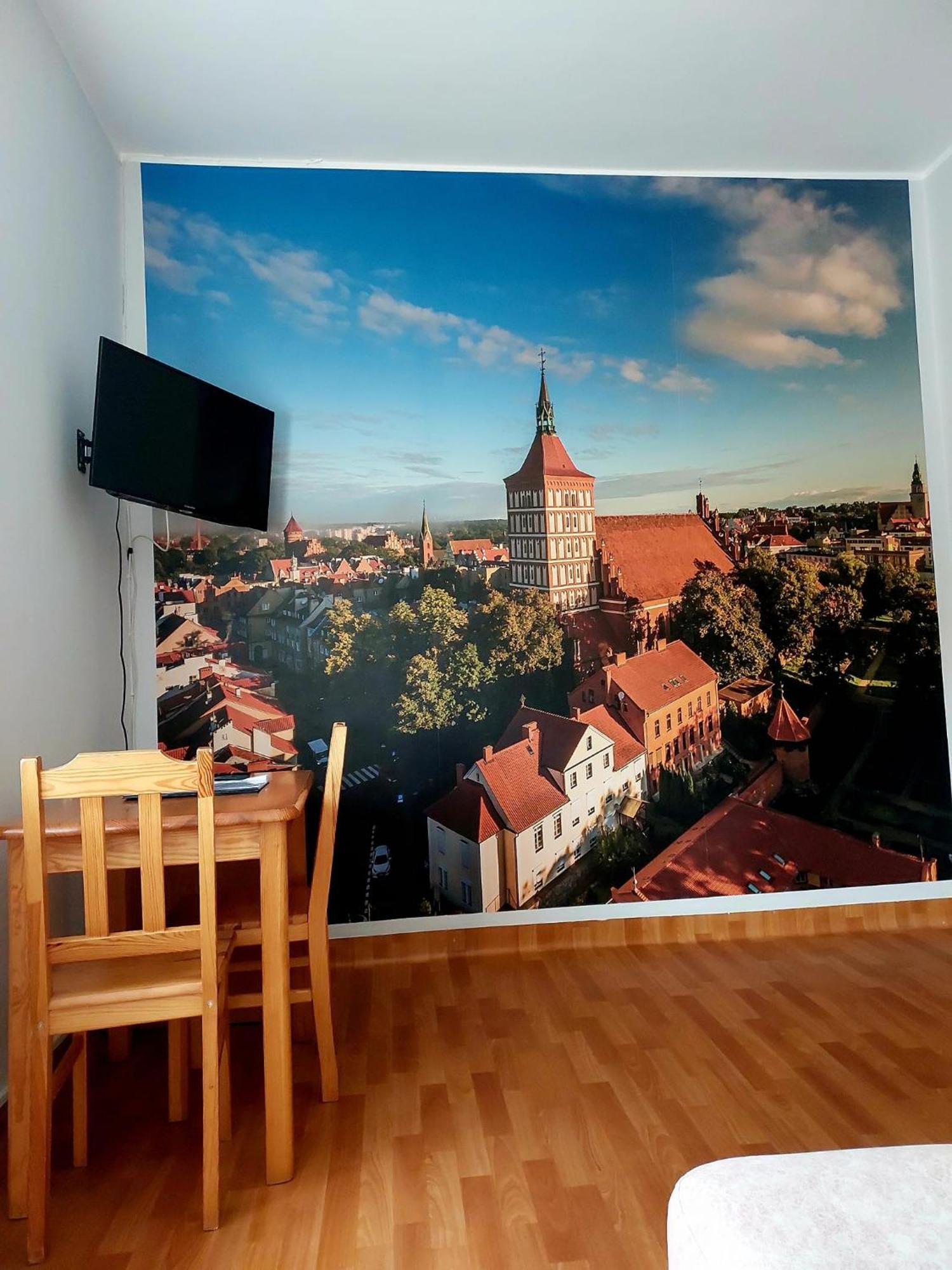 Хостел Szkolne Schronisko Mlodziezowe W Olsztynie Ольштин Екстер'єр фото