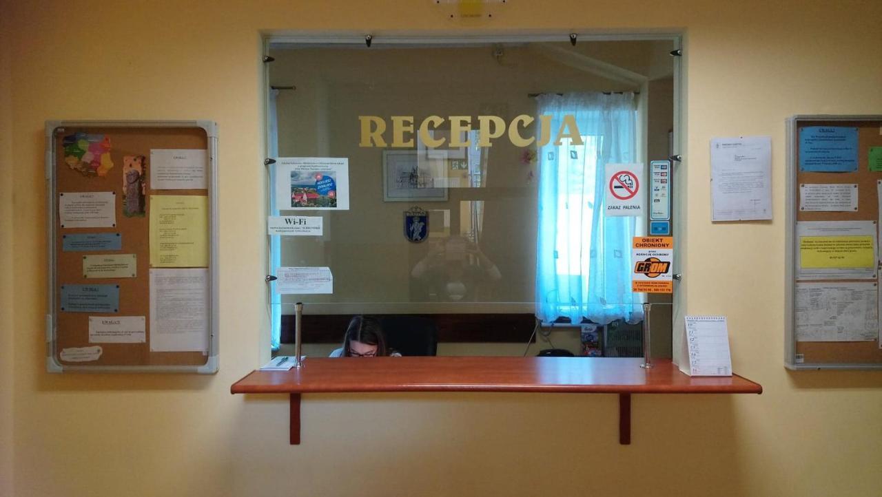 Хостел Szkolne Schronisko Mlodziezowe W Olsztynie Ольштин Екстер'єр фото